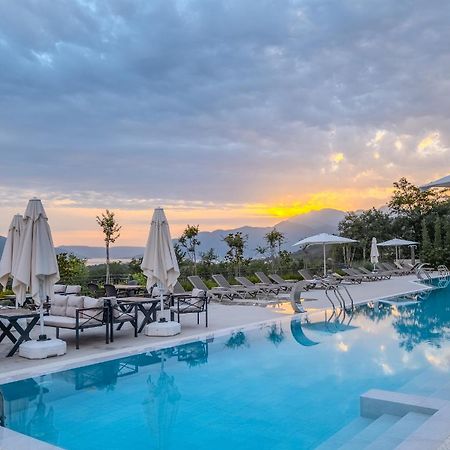 Montenegro Lodge Kavač 外观 照片 Sunset at the hotel