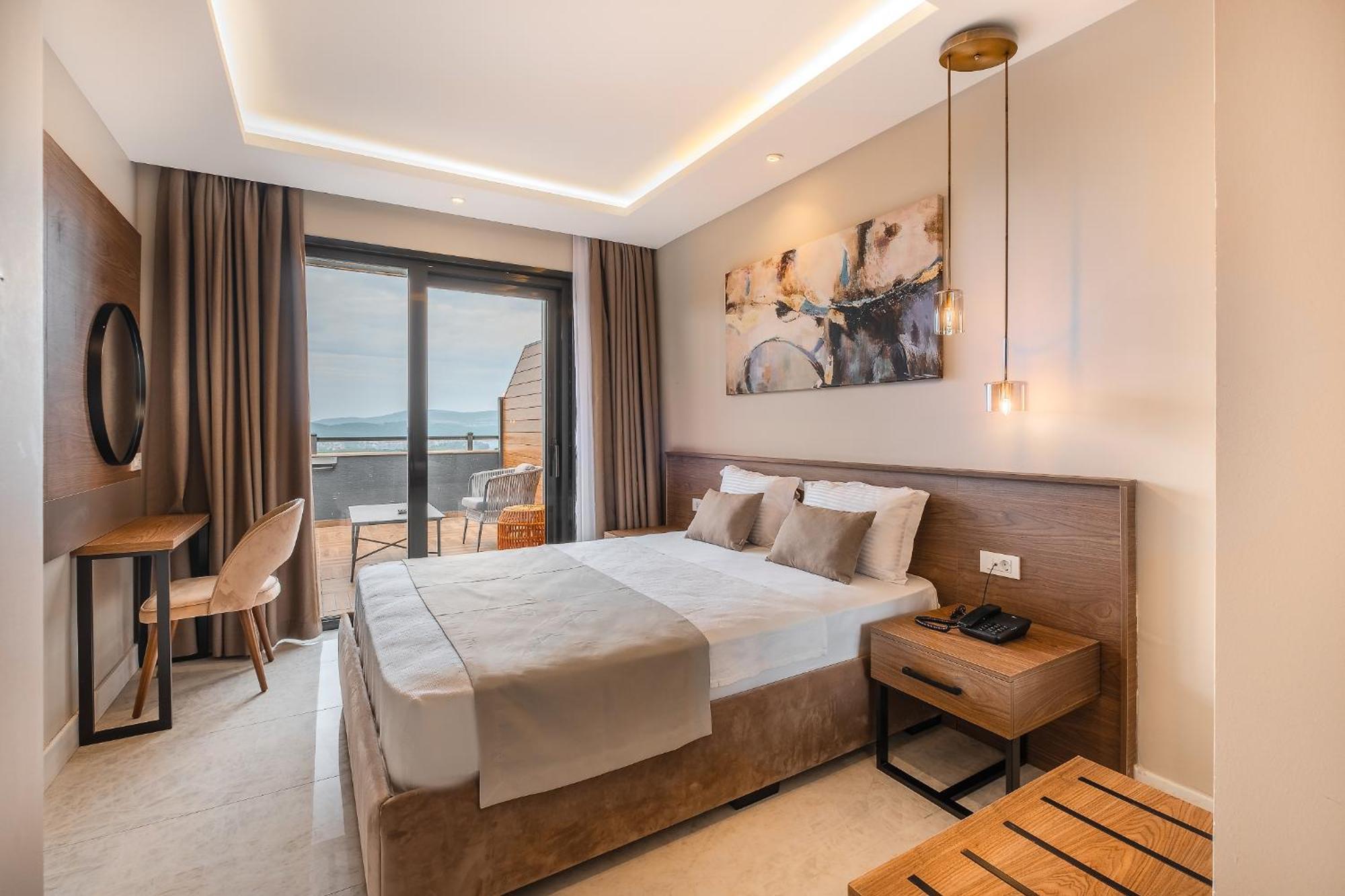 Montenegro Lodge Kavač 客房 照片 A room at the hotel