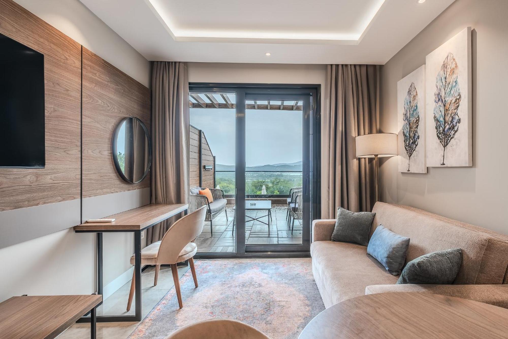 Montenegro Lodge Kavač 客房 照片 A room at the hotel