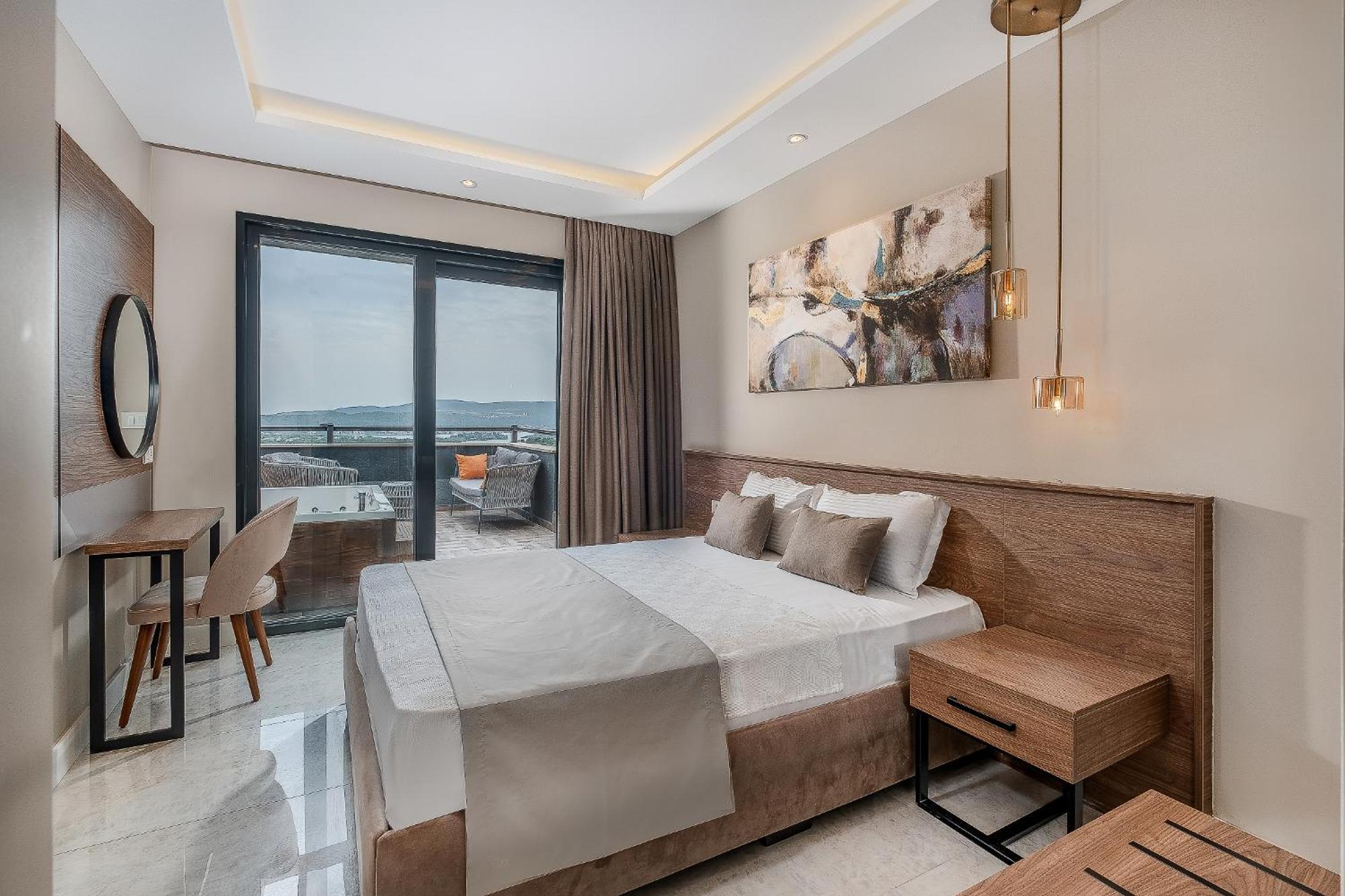 Montenegro Lodge Kavač 客房 照片 A bedroom at the hotel