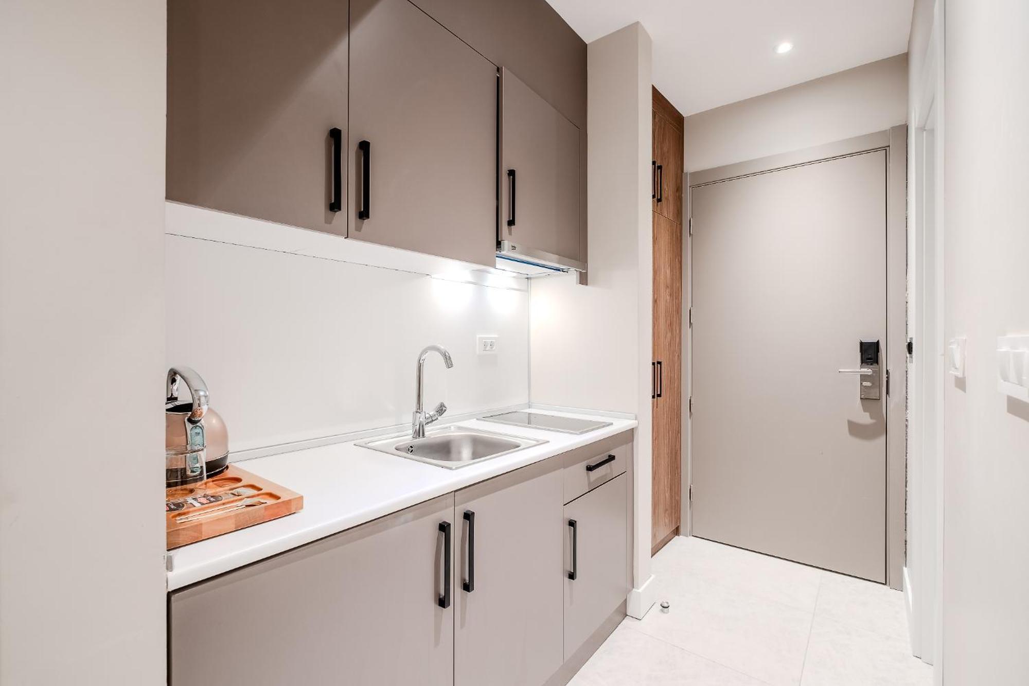 Montenegro Lodge Kavač 客房 照片 Kitchenette