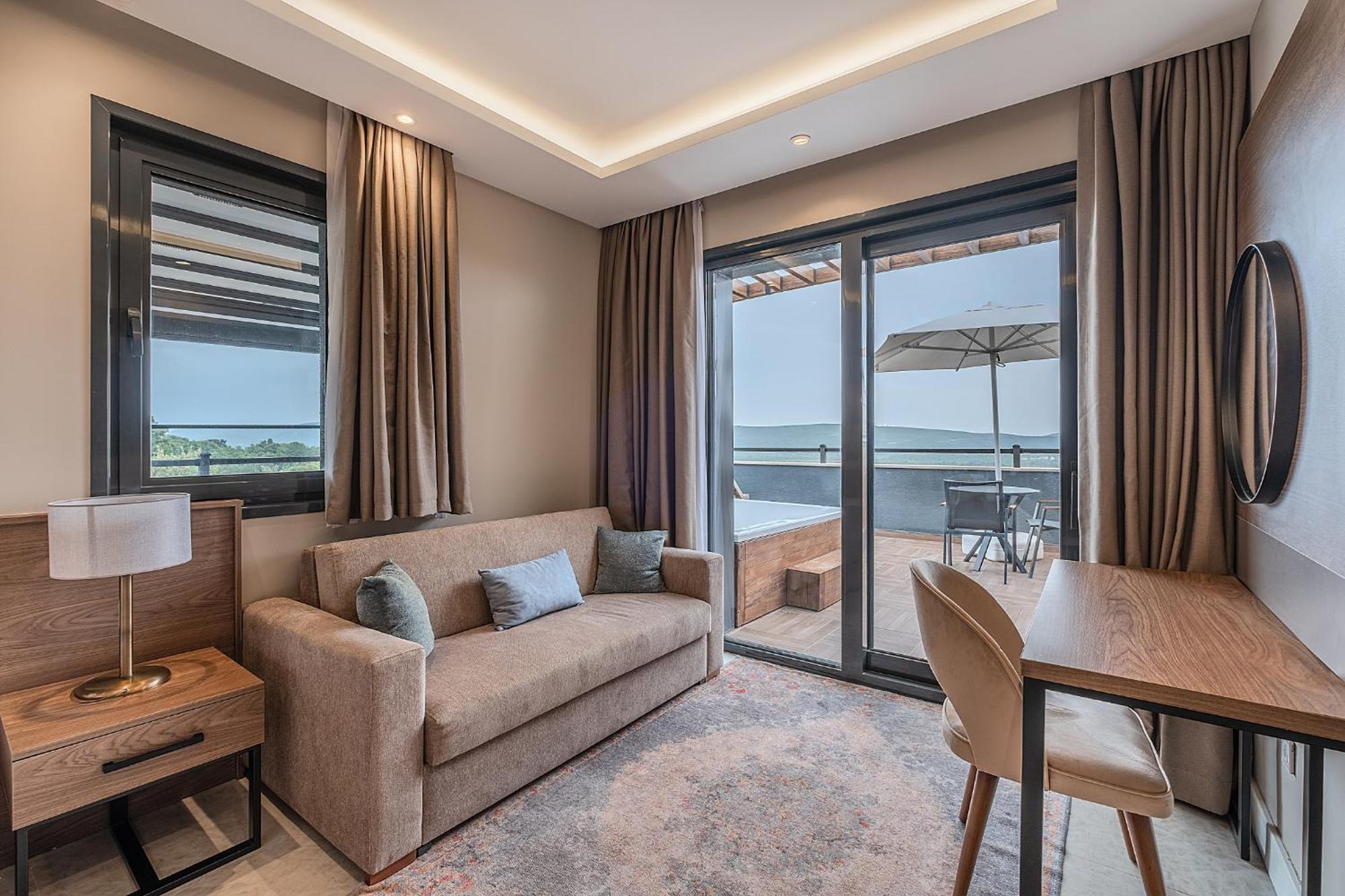 Montenegro Lodge Kavač 客房 照片 Suite